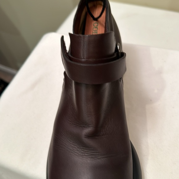 COSTUME NATIONAL vintage EUC brown ankle boot worn very gently. - Picture 6 of 6